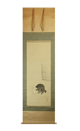 日比野白圭 『黒としろ』-黒猫-