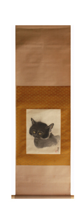 樋口富麻呂 Tomimaro Higuchi 『黒猫』