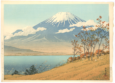 �쐣�b���@Kawase Hasui�@�w�R���Εs����x