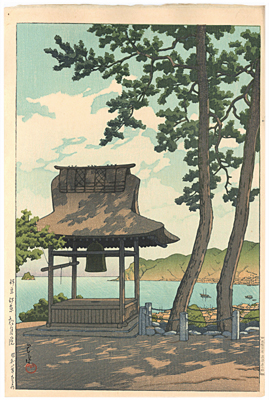 �쐣�b���@Kawase Hasui�@�w�ɓ��@�ɓ��@�����@�x