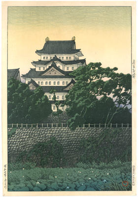 �쐣�b���@Kawase Hasui�@�w���C�����i�I�W�@���É���x