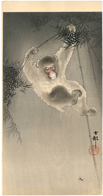 ������絁@Ohara Koson�@�w���ƖI�x