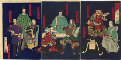 年信/Toshinobu 「扶桑高名揃」