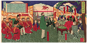 年信 Toshinobu 『近世年代略記』-ペリー提督-