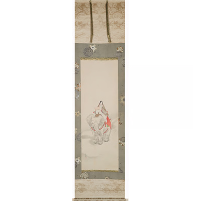 尾形月耕　江口君図