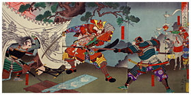 延一　Nobukazu　『桶狭間今川義元血戦』