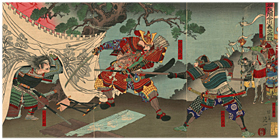 延一 Nobukazu 『桶狭間今川義元血戦』-桶狭間の戦い-