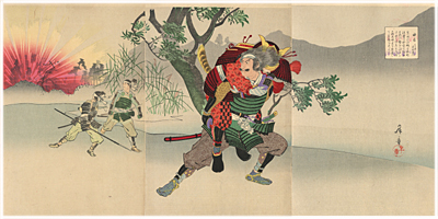 幽斎年章　TOSHIAKI　『神君　大久保彦左衛門』