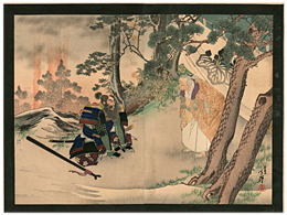 年英 Toshihide 『名誉十八番　地震加藤』-加藤清正-