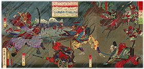 豊宣 Toyonobu 『尾州桶狭間合戦』-桶狭間の戦い-