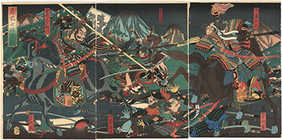 芳形/Yoshikata　「真柴七雄士之内」-賤ヶ岳の戦い-